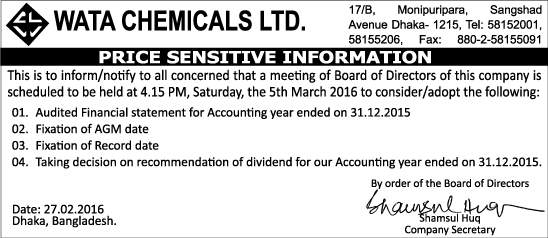 Price-Sensitive-Information