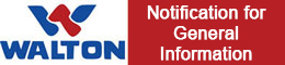 walton notice