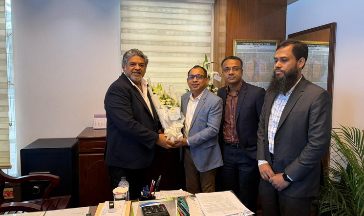 বিএসইসির কমিশনার তানভীর হাবিব রহমান,সিপিএ কে অভিনন্দন জানিয়েছে ব্র্যাক ইপিএল স্টক ব্রোকারেজ